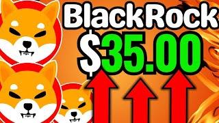 SHIBA INU BLACKROCK UNEXPECTED LEAK $400 TRILLION SHIB AT RISK NOW - SHIBA INU COIN NEWS PREDICTION