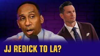 Should the Lakers hire JJ Redick?