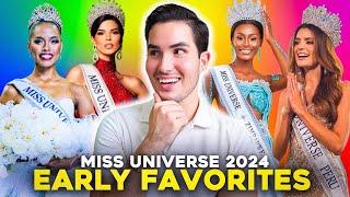 Miss Universe 2024 Predictions TOP 12 EARLY FAVORITES 