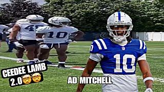 INDY Colts FULL ROOKIE Minicamp Highlights Adonai Mitchell *FIRST LOOK* getting Reps in camp 