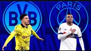 DORTMUND VS PARIS SAINT GERMAIN LIGUES DES CHAMPIONS LIVE AUDIO STREAMING .