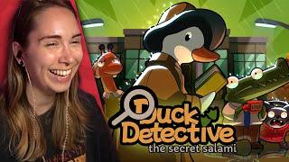 Duck Detective The Secret Salami