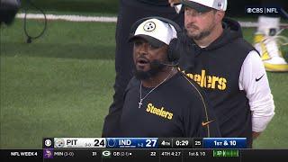 Steelers vs. Colts CRAZY Final 4 Minutes