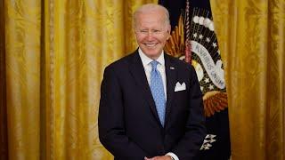LIVE President Biden Awards Posthumous Medal of Honor to Two Civil War Soldiers