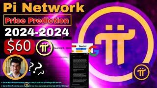 pi network new update  pi network Crypto Coin Price Prediction 2024-2025️🪙