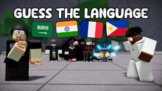 Guess The Language In The Strongest Battlegrounds Roblox