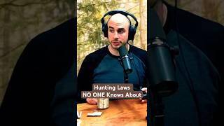 Hunting Laws NO ONE talks about #shorts