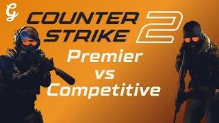 CS2 Premier vs Competitive - Differences Explained