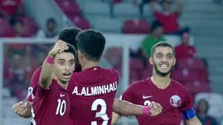 Qatar 7-3 aet Thailand AFC U19 Indonesia 2018  Quarter Final