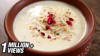 Rice Kheer Recipe  How To Make Chawal Ki Kheer At Home  The Bombay Chef - Varun Inamdar