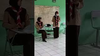 ANAK PRAMUKA JOGET MALU-MALU #shorts #viral