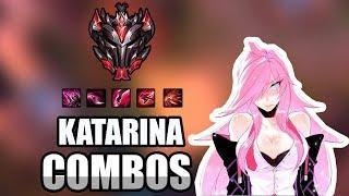 COMBOS THAT EVERY KATARINA PLAYER NEEDS TO KNOW - KATARINA GUIDE S9  mystic reset
