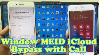 Window MEID Full Untethered iCloud Bypass iOS 14 4  Fix Notification   iCloud Login