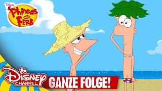 Der Strand gleich hinterm Haus - Ganze Folge  Phineas und Ferb