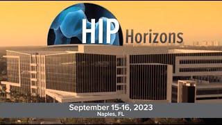 Hip Horizons 2023 - Save the Date