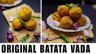 आसान तरिके से बनाय बटाटा वडा   VADA RECIPE  Street Style Vada Pav  Aloo Bonda #bonda #vada #viral