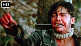 झाड़ियों में चुप कर में अपने बेटे को मरते हुए नहीं देख सकता  Ajay Devgan Action - Bobby Deol Action