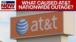 AT&T outage nationwide Feds investigate whether cyberattack was cause of outage  LiveNOW from FOX