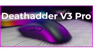 ️ ЛУЧШАЯ БЕСПРОВОДНАЯ МЫШЬ 2022?.. Razer Deathadder v3 Pro - игровая мышь обзор