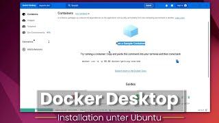 So installierst du Docker Desktop unter Ubuntu 22.04