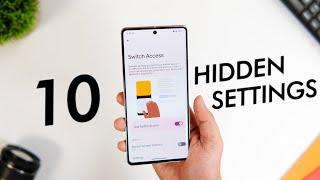 10 Useful HIDDEN Android Settings You NEED To CHANGE NOW - 2023