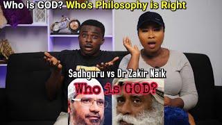 Who is GOD? - Sadhguru Vs Zakir Naik  Non-Muslims React