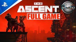The Ascent FULL GAME Walkthrough Gameplay PS4 Pro No Commentary