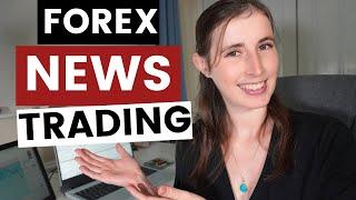 How to Trade News in Forex Trading FOMC NFP... Step By Step Trade Recap