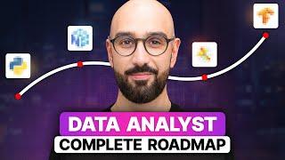 The Complete Data Analyst Roadmap 2024