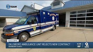 Dillsboro Ambulance Unit rejects countys contract offer for service
