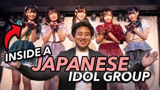 Day in the Life of a JAPANESE IDOL GROUP in Japan