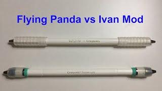 3. Pen Spinning Flying Panda vs Ivan Mod