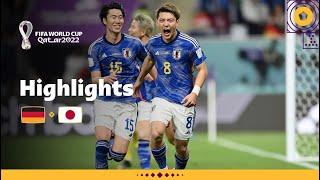 Doan and Asano star in INCREDIBLE COMEBACK  Germany v Japan highlights  FIFA World Cup Qatar 2022