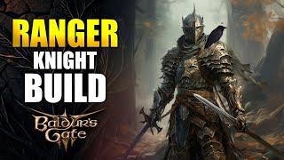 Baldurs Gate 3 - Ranger Knight Class Build Dual Wielding Damage Tank 