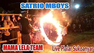 ATRAKSI API SATRIO MBOYS  MAMA LELA TEAM  SPECIAL PERFORM ULANG TAHUN