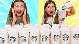 Don’t Choose the Wrong Starbucks Slime Challenge  JKrew