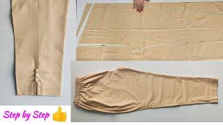 Cigarette Pant Cutting and stitching Pant Trouser Cutting and Stitching Pant Cutting  stitching