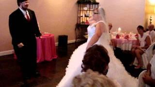 funny wedding dance fail