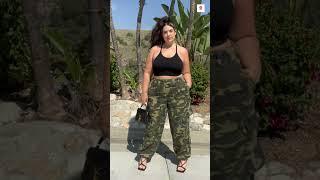 Carmen Rene American Plus Size Curvy Model #shorts #viral #tending