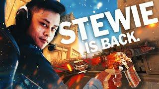 Running Through Smokes │Stewie2K CS2 Stream Highlights