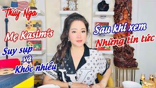 Mẹ Kasim’s suy sụp và khóc nhiều sau khi xem những tin tức…