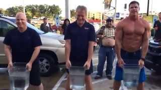 Ted Johnson SportsRadio610 ALS Ice Bucket Challenge