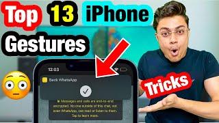 Hidden iPhone Gestures Tricks in Hindi