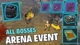 Is the Arena Event Worth it All Bosses Last Day On Earth Survival