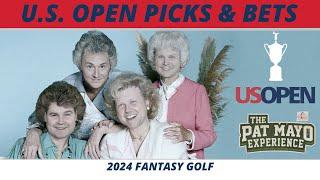 2024 US Open Golf Picks Bets One & Done  Worst Golf Bad Beats  Memorial Recap Golf Picks