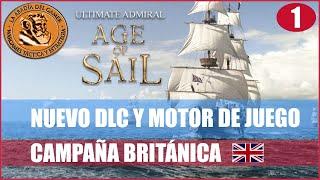 Ultimate Admiral Age of Sail Español  #1  Campaña Británica