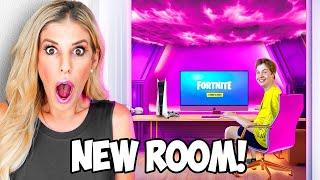 24 YouTubers Built My Dream Room