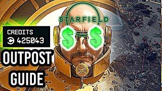 Starfield Outpost Guide 2.0 How To Build A Money Printer