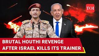 Houthis Warn Israel After Ballistic Missile & Drone Attack On Tel Aviv Ashkelon  We Wont Stop