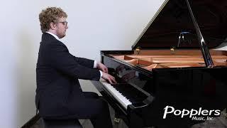 Yamaha C7X - 76  Artist Review and Performance  Matthew Lorenz - Rachmaninov Prelude No.10